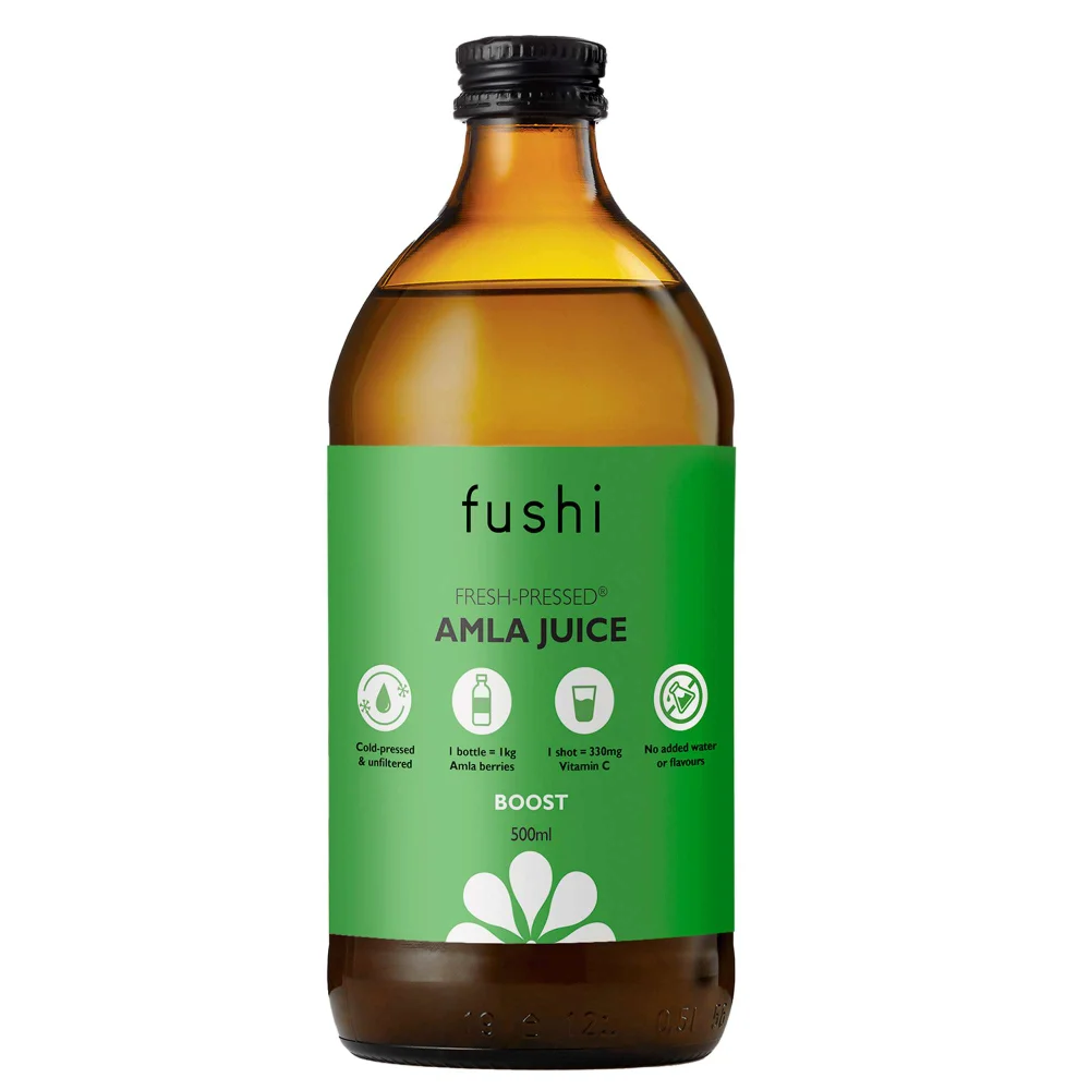 Fushi Natural Cold-Pressed Juices Amla Juice 500ml Image 1