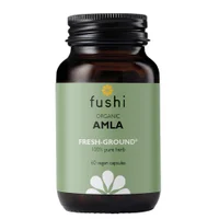 Fushi Single Herb Supplements Organic Amalaki (Amla) x 60 Capsules