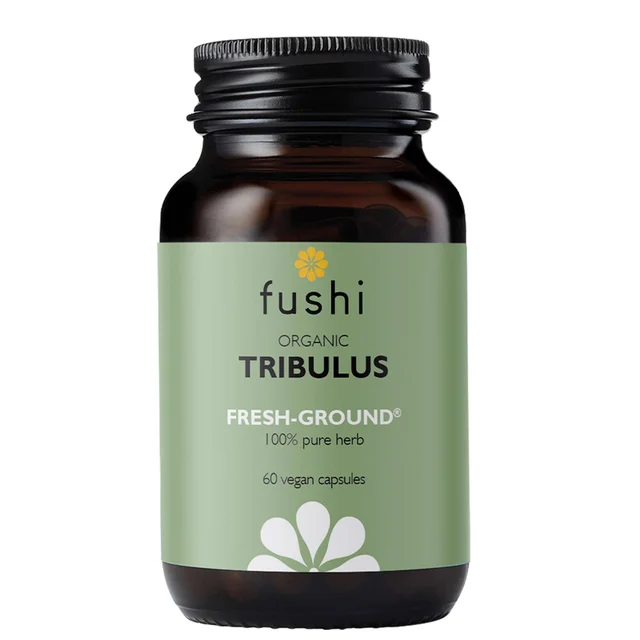 Fushi Single Herb Supplements Organic Tribulus (Gokshura) x 60 Capsules