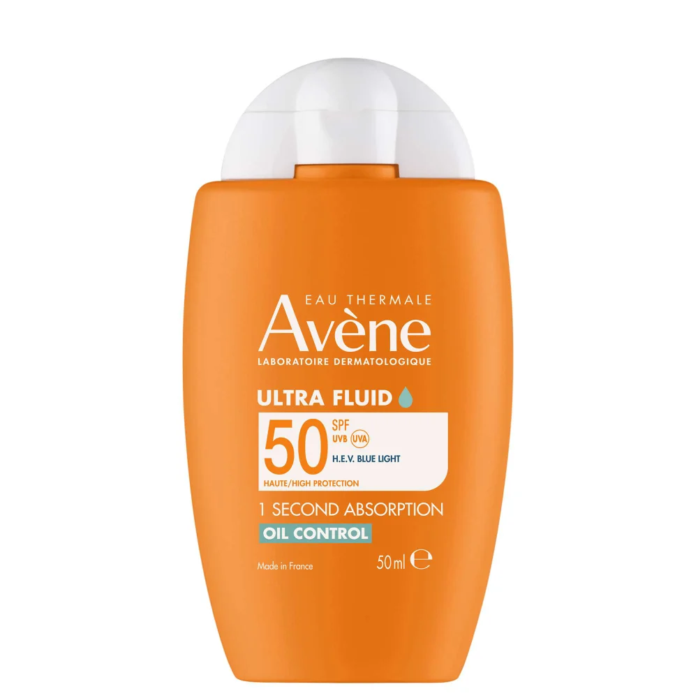 Avène Ultra Fluid Oil Control SPF50+ for Oily to Combination Skin 50ml Image 1