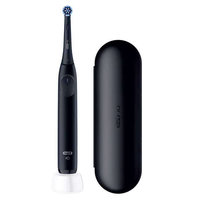 Oral-B iO 2 Night Black Electric Toothbrush + Travel Case