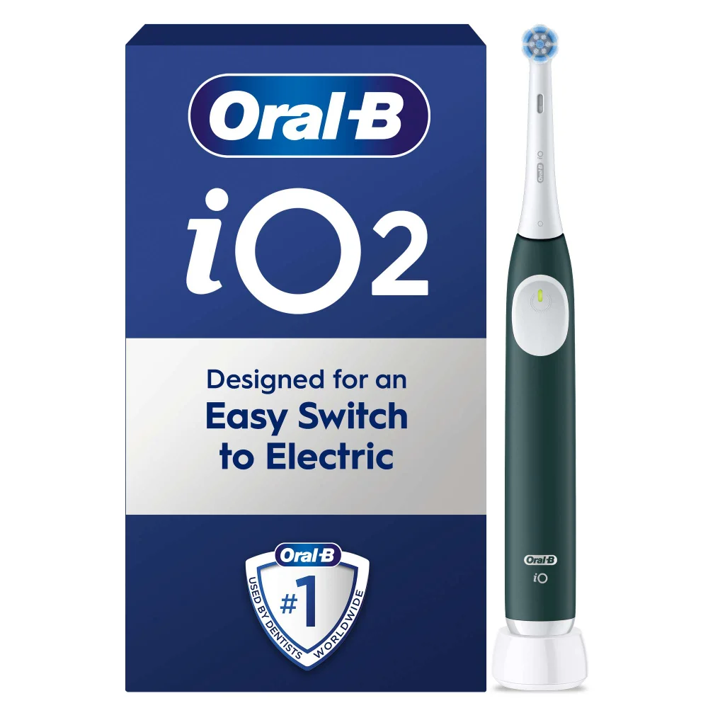 Oral-B iO 2 Forest Green Electric Toothbrush Image 1