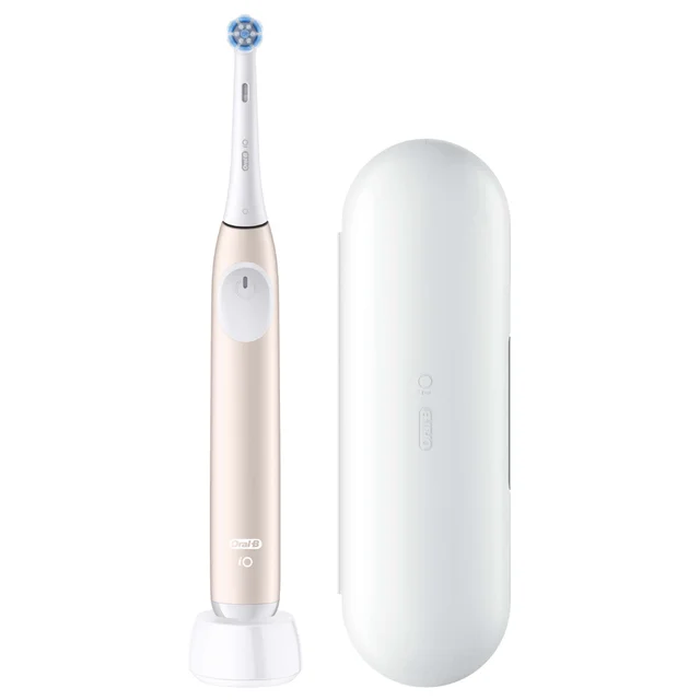 Oral-B iO 2 Calm Pink Electric Toothbrush + Travel Case