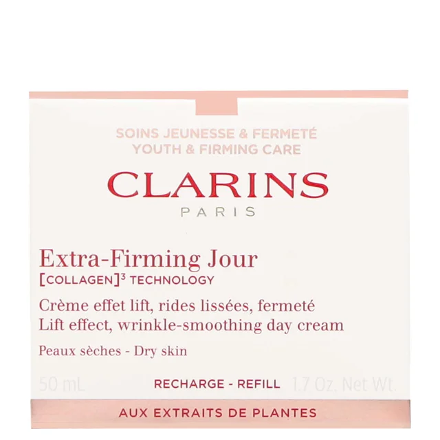 Clarins Extra-Firming Jour Day Cream Refill Dry Skin 50ml