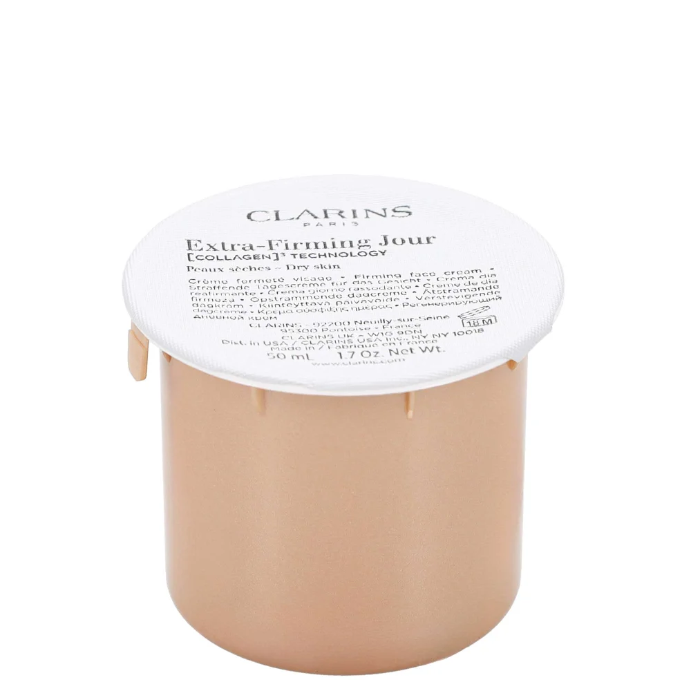 Clarins Extra-Firming Jour Day Cream Refill Dry Skin 50ml Image 1
