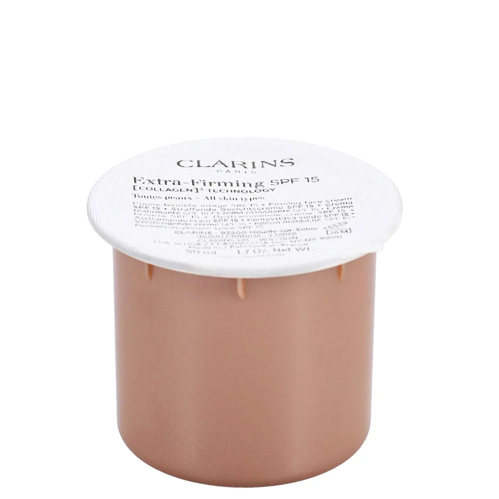 Clarins Extra-Firming Day Cream Refill SPF15 All Skin Types 50ml Image 1