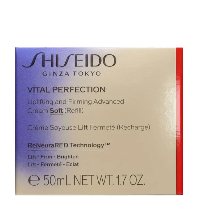 Shiseido Vital Perfection Uplifting and Firming Advanced Cream Soft Refill 50ml