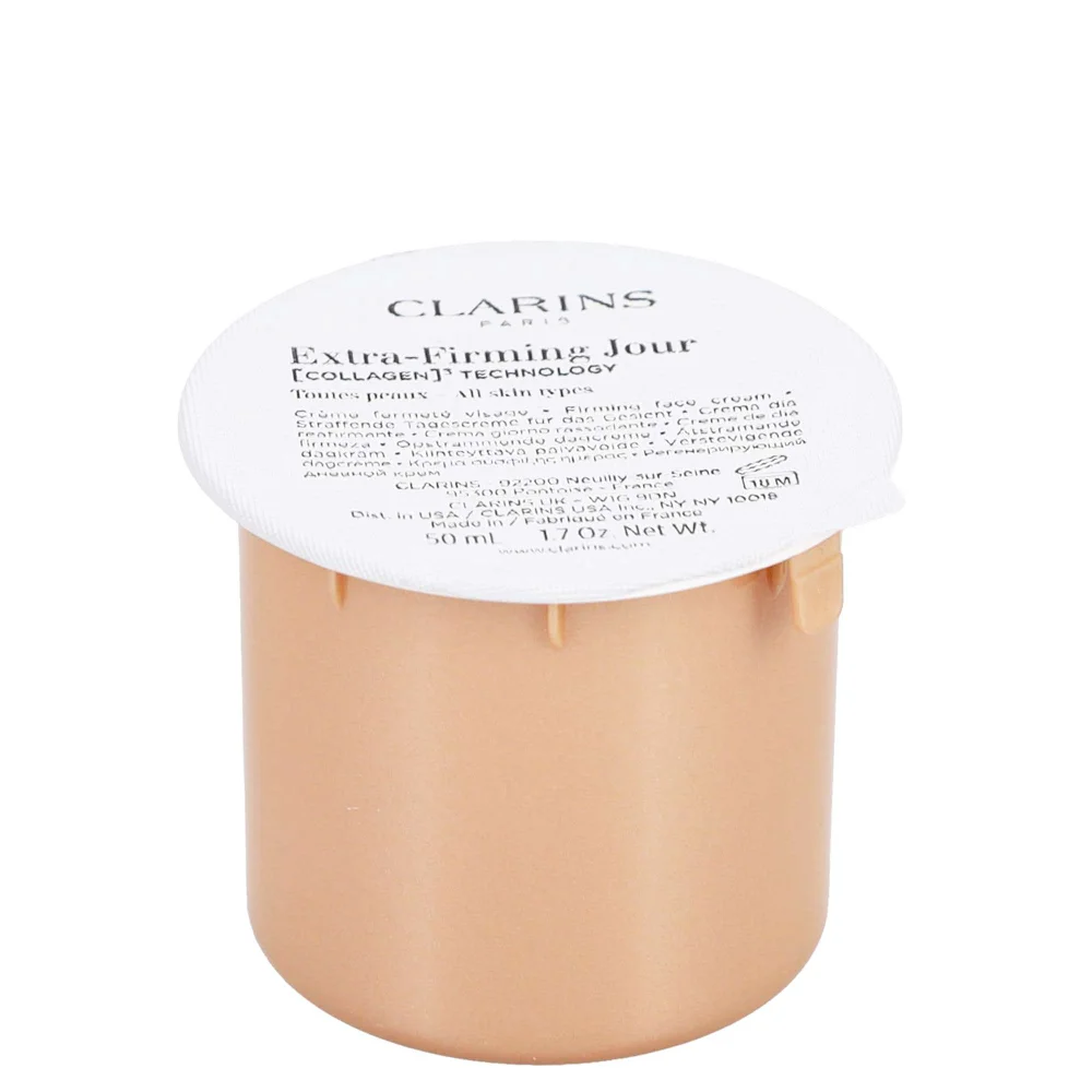 Clarins Extra-Firming Jour Day Cream All Skin Types Refill 50ml / 1.7 oz. Image 1