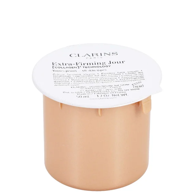Clarins Extra-Firming Jour Day Cream All Skin Types Refill 50ml / 1.7 oz.