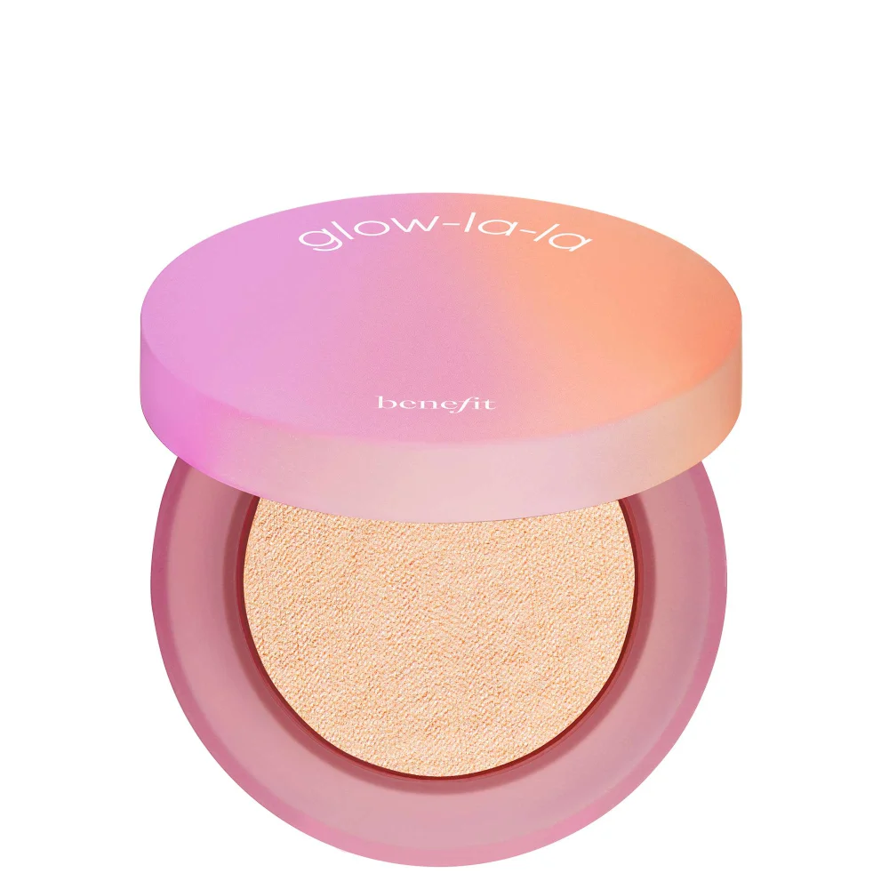 benefit Glow La-La Highlight Powder Luna 3g Image 1