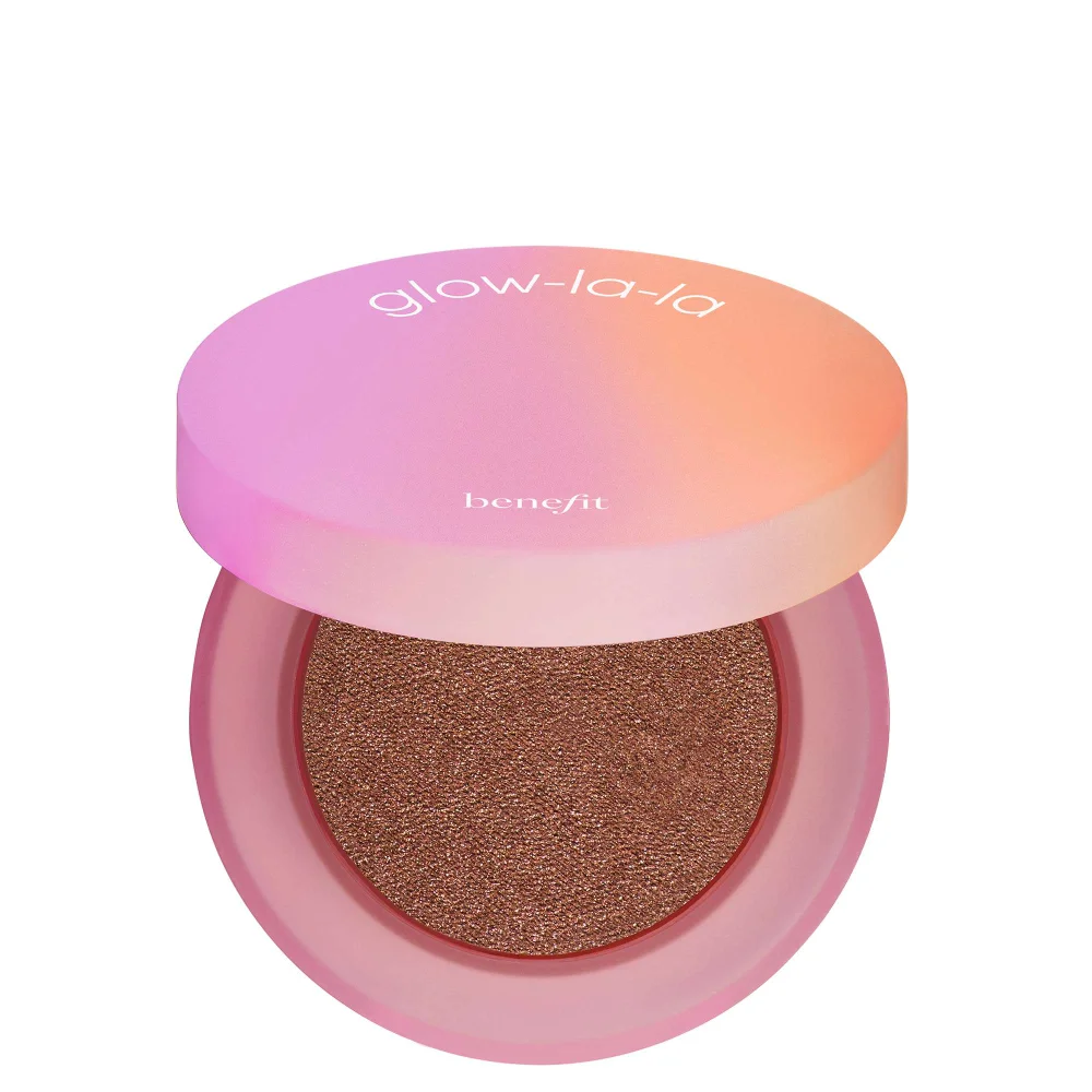 benefit Glow La-La Highlight Powder Comet 3g Image 1