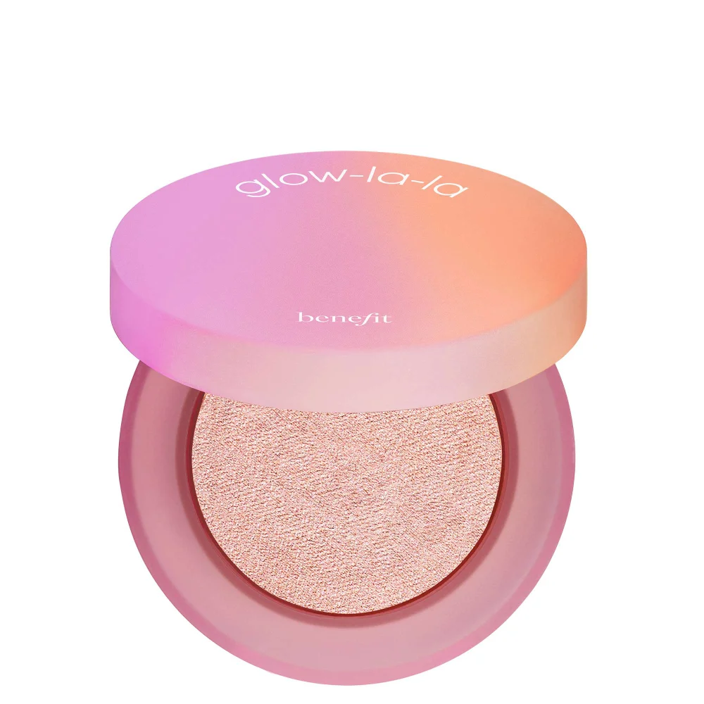 benefit Glow La-La Highlight Powder Aurora 3g Image 1