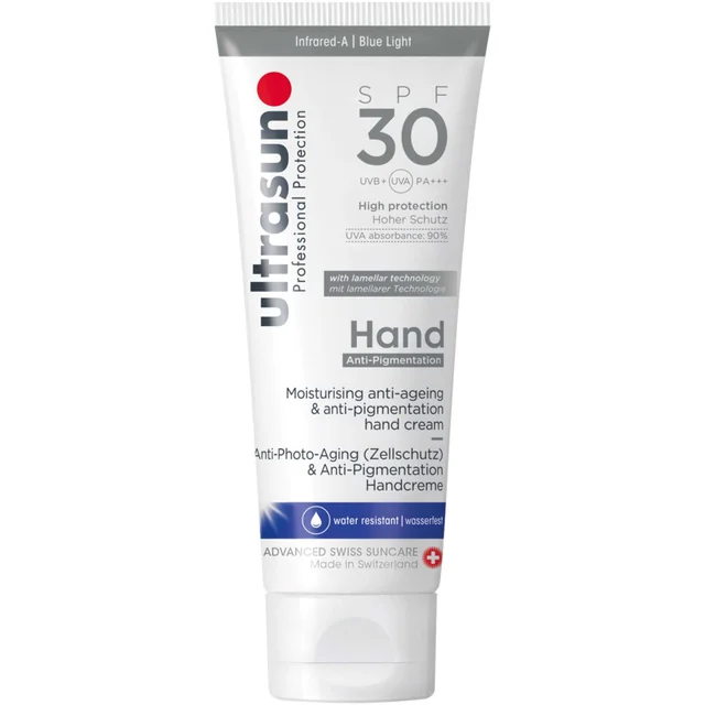 Ultrasun Body Anti-Pigmentation Hand Cream SPF30 75ml