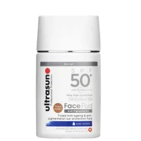 Ultrasun Sun Protection Face Fluid Tinted Anti Pigmentation SPF50+ 40ml - undefined undefined
