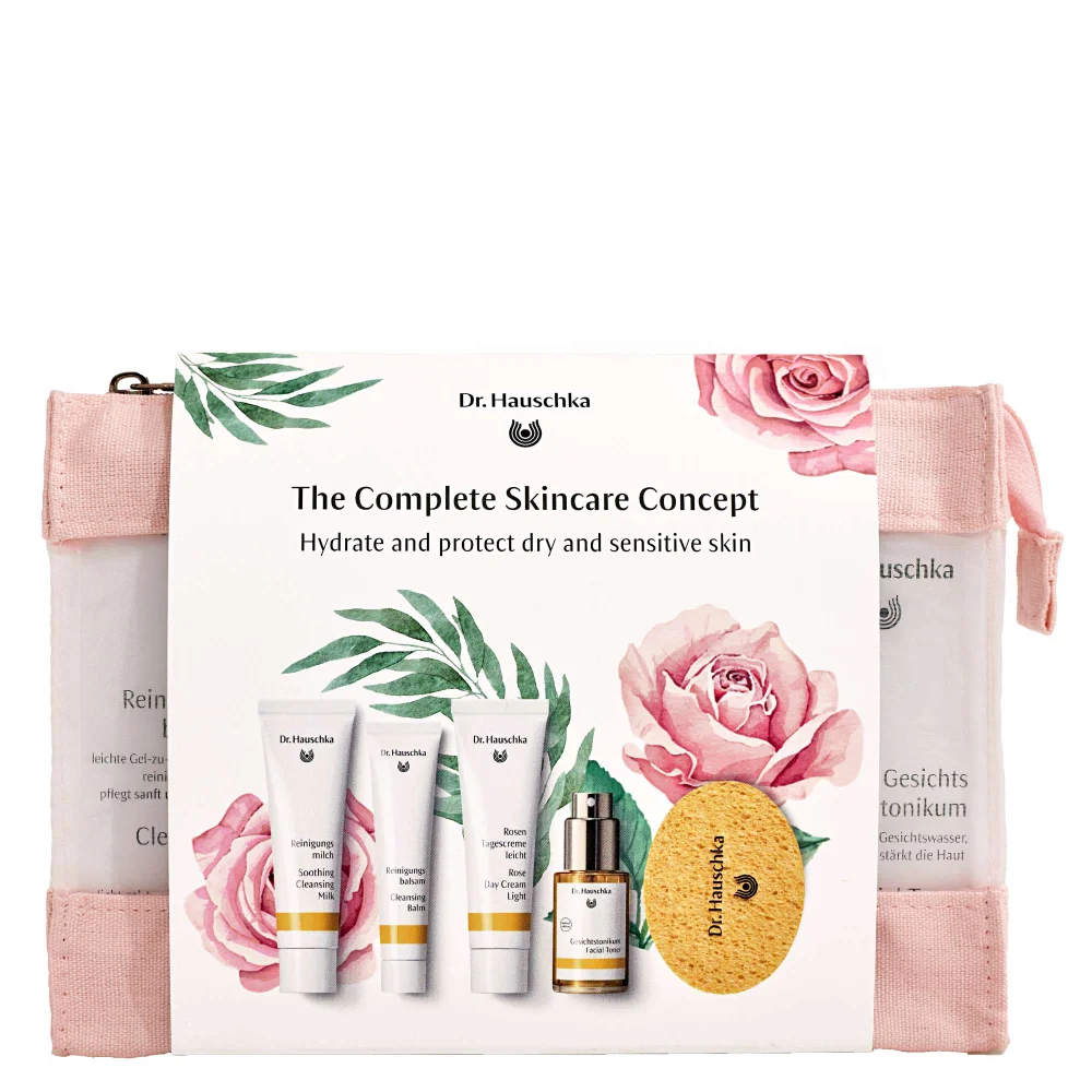 Dr. Hauschka Spring Skincare The Complete Skincare Concept Gift Set (Worth £59.36) Image 1