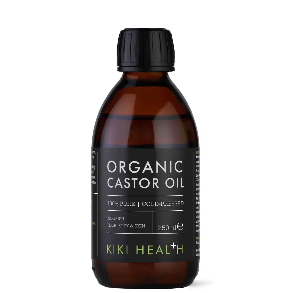KIKI Health Beauty Organic Castor Oil 250ml Image 1