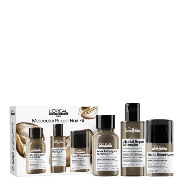 L'Oréal Professionnel Absolut Repair Molecular Mini Trio Kit for Damaged Hair