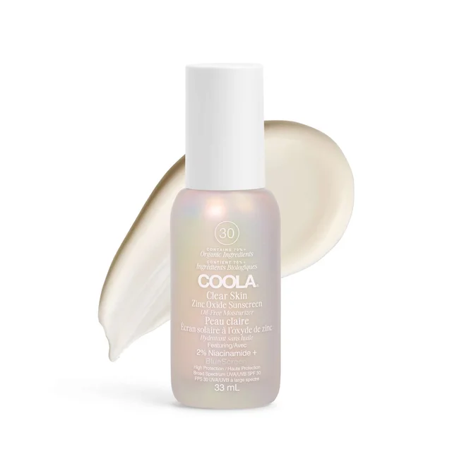 Coola Clear Skin Mineral Oil-Free Sunscreen SPF30 33ml