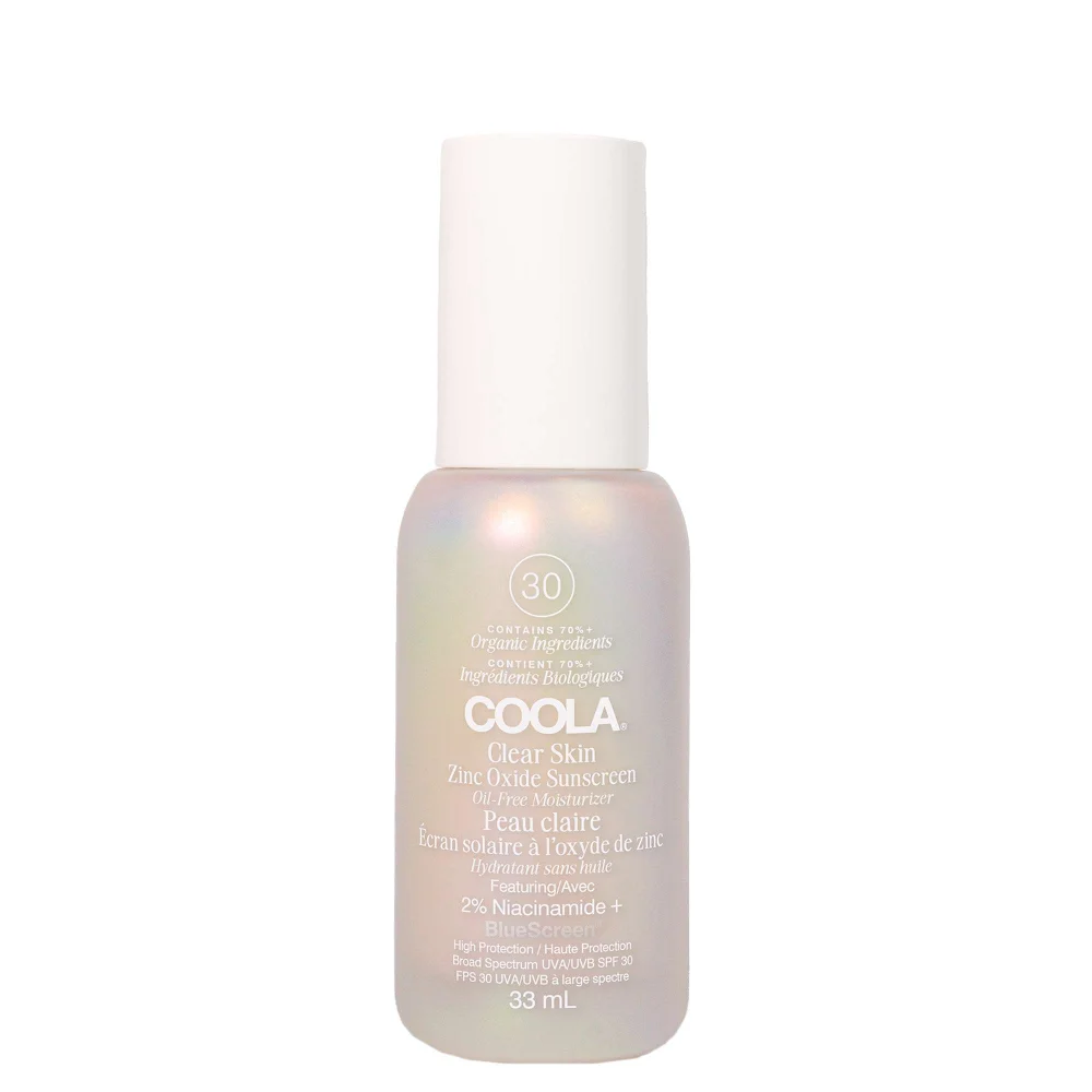 Coola Face Care Clear Skin Mineral Oil-Free Sunscreen SPF30 33ml Image 1