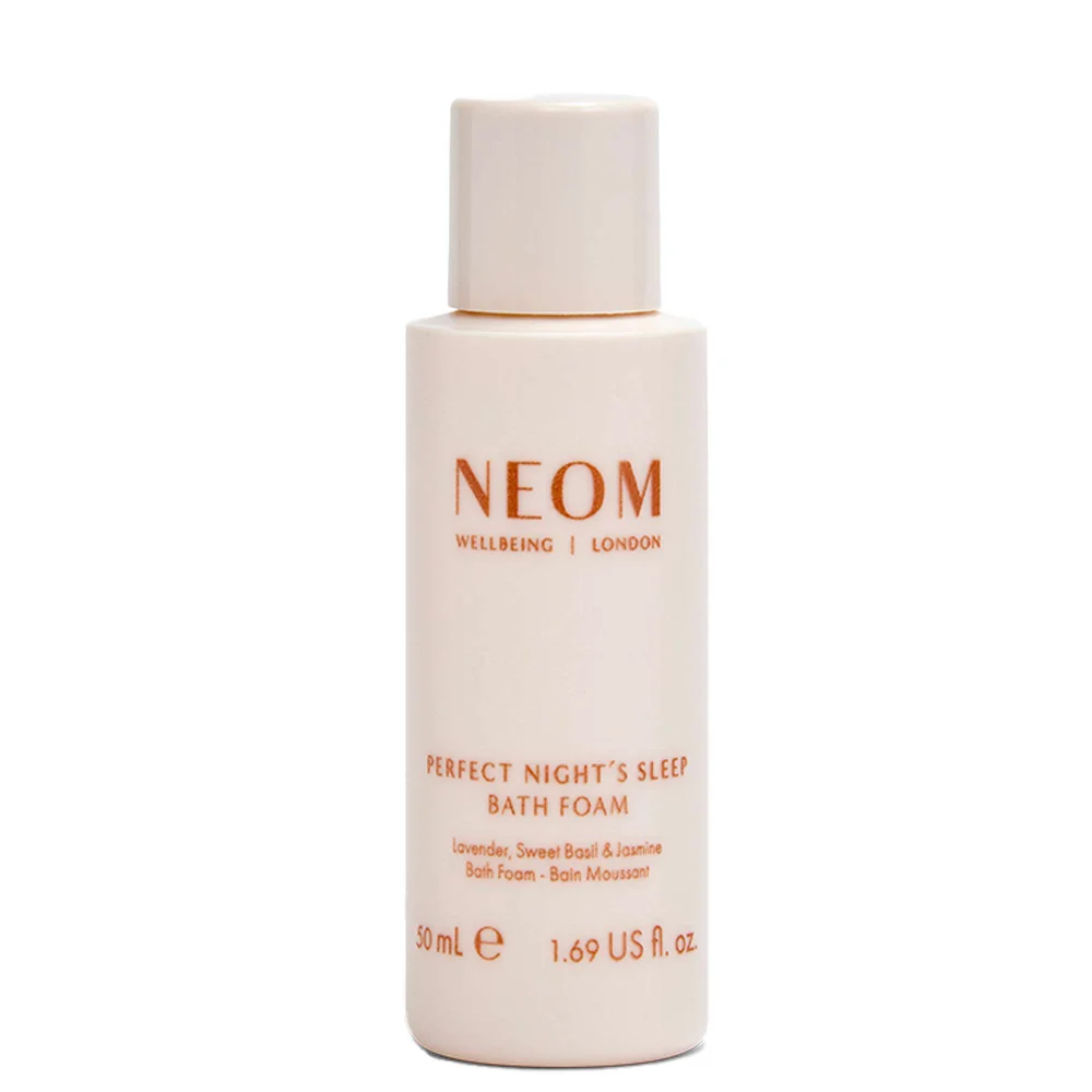 Neom Wellbeing London Scent To Sleep Perfect Night's Sleep Bath Foam 50ml Image 1