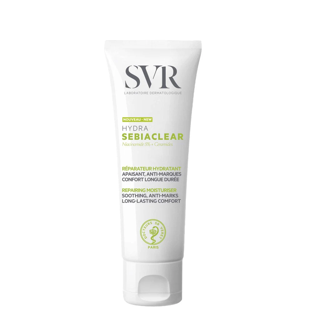 SVR Sebiaclear Hydra Soothing Moisturiser for Oily Skin 40ml Image 1
