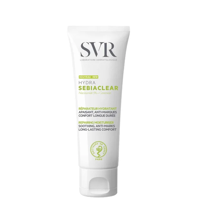 SVR Sebiaclear Hydra Soothing Moisturiser for Oily Skin 40ml