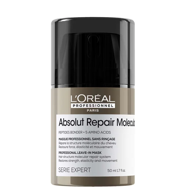 L'Oréal Professionnel Absolut Repair Molecular  Leave-in Mask 50ml