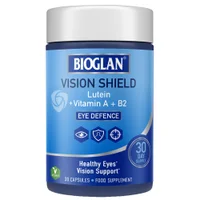 Bioglan Vision Shield Healthy Eyes Vision Support x 30 Capsules - undefined undefined