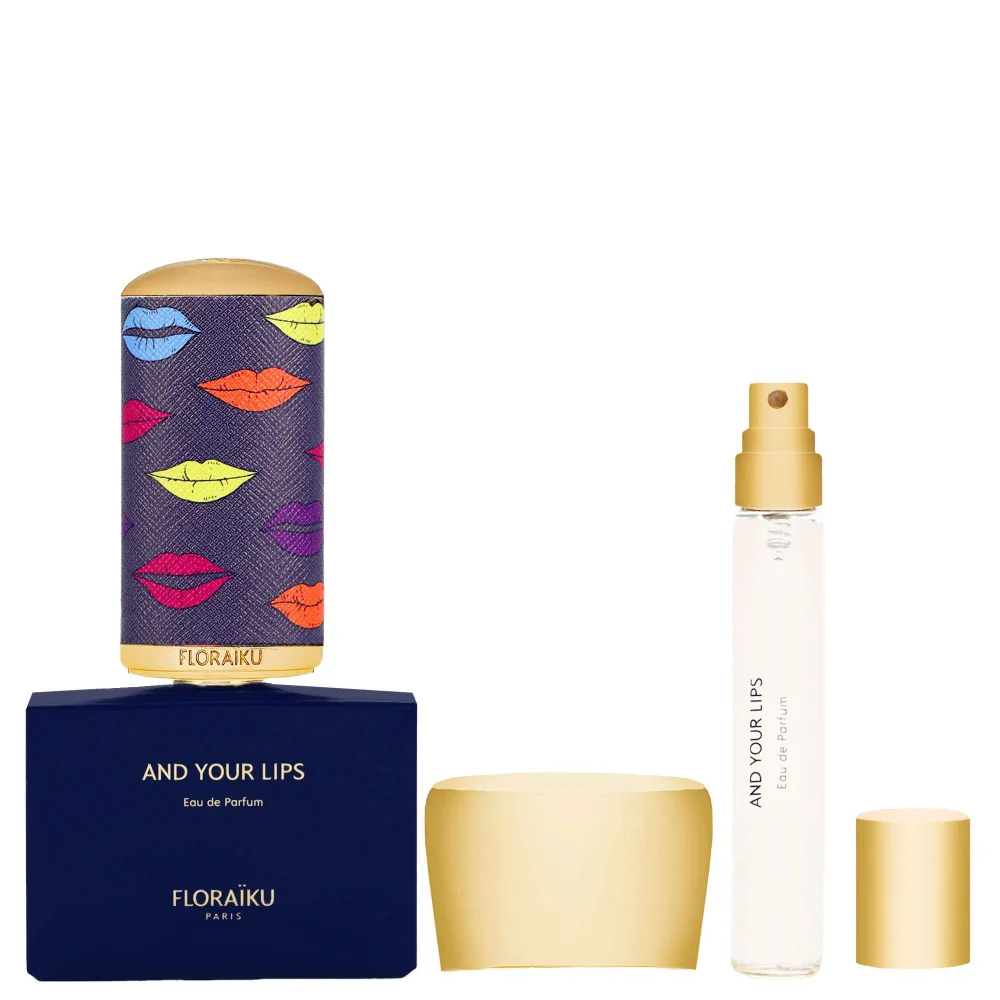 Floraiku And Your Lips Eau de Parfum Spray 50ml Gift Set Image 1
