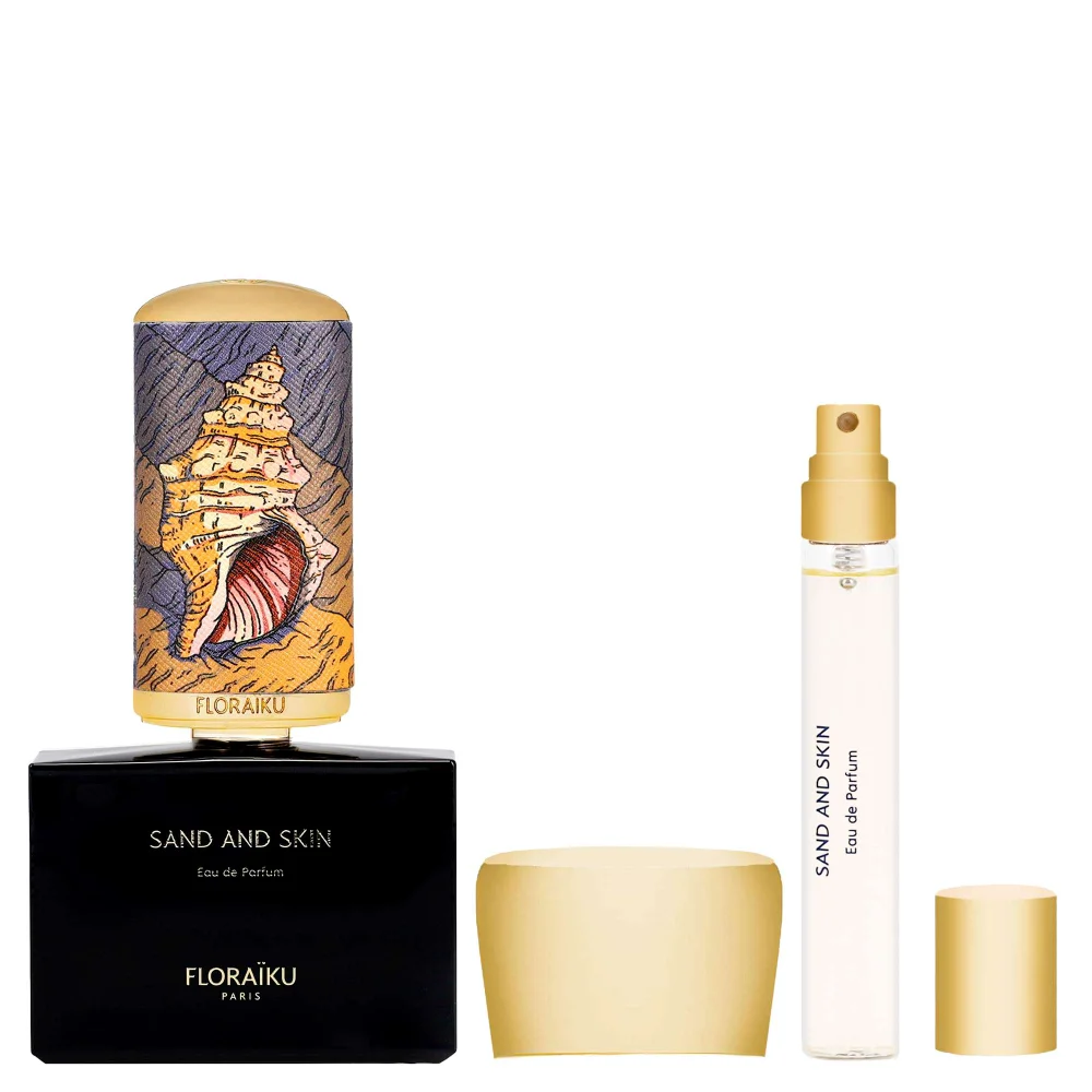 Floraiku Sand And Skin Eau de Parfum Spray 50ml Gift Set Image 1