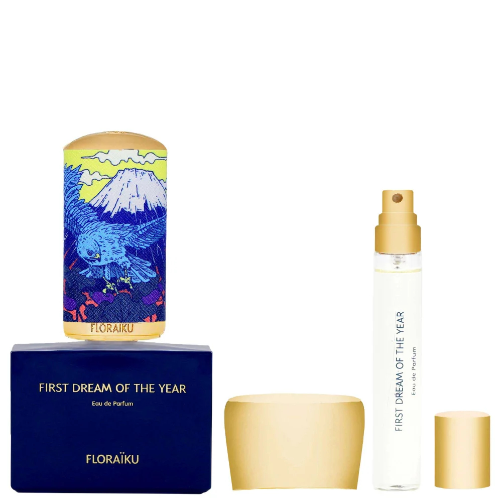 Floraiku First Dream Of The Year Eau de Parfum Spray 50ml Gift Set Image 1