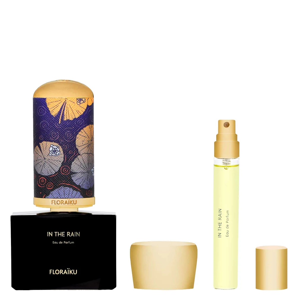 Floraiku In The Rain Eau de Parfum Spray 50ml Gift Set Image 1