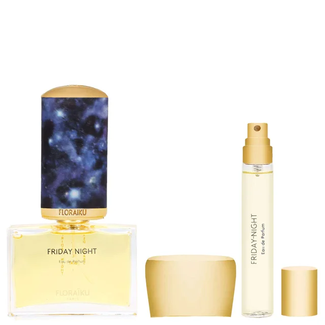 Floraiku Friday Night Eau de Parfum Spray 50ml Gift Set