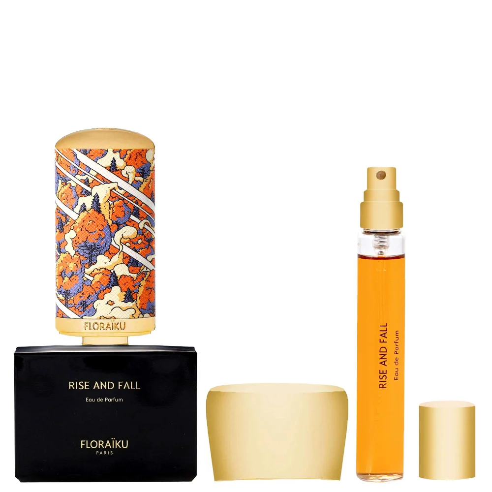 Floraiku Rise And Fall Eau de Parfum Spray 50ml Gift Set Image 1