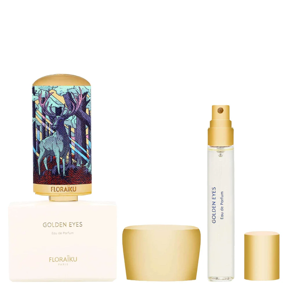 Floraiku Golden Eyes Eau de Parfum Spray 50ml Gift Set Image 1