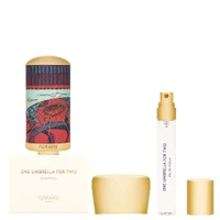 Floraiku One Umbrella For Two Eau de Parfum Spray 50ml Gift Set (Worth £295)