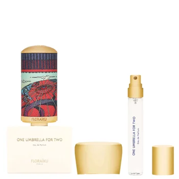 Floraiku One Umbrella For Two Eau de Parfum Spray 50ml Gift Set (Worth £295)