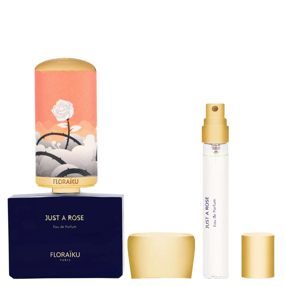 Floraiku Just A Rose Eau de Parfum Spray 50ml Gift Set Image 1