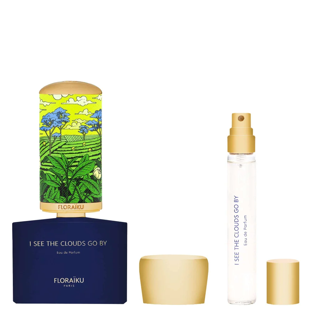 Floraiku I See The Clouds Go By Eau de Parfum Spray 50ml Gift Set Image 1
