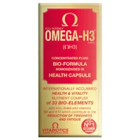 Vitabiotics Omega-H3 Original Capsules x 30