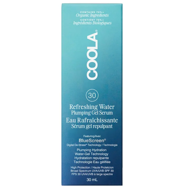 Coola Refreshing Water Plumping Gel SPF30 30ml