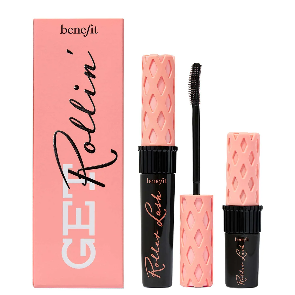 benefit Gifts & Sets Get Rollin Roller Lash Full Size & Mini Mascara Duo (Worth £42) Image 1