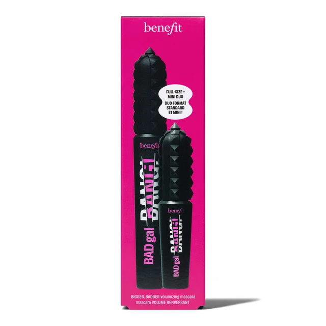 benefit Gifts & Sets Badgal Bang Full Size & Mini Mascara Duo (Worth £42)