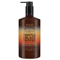 Scottish Fine Soaps Company Thistle & Black Pepper All-In-One Wash 500ml