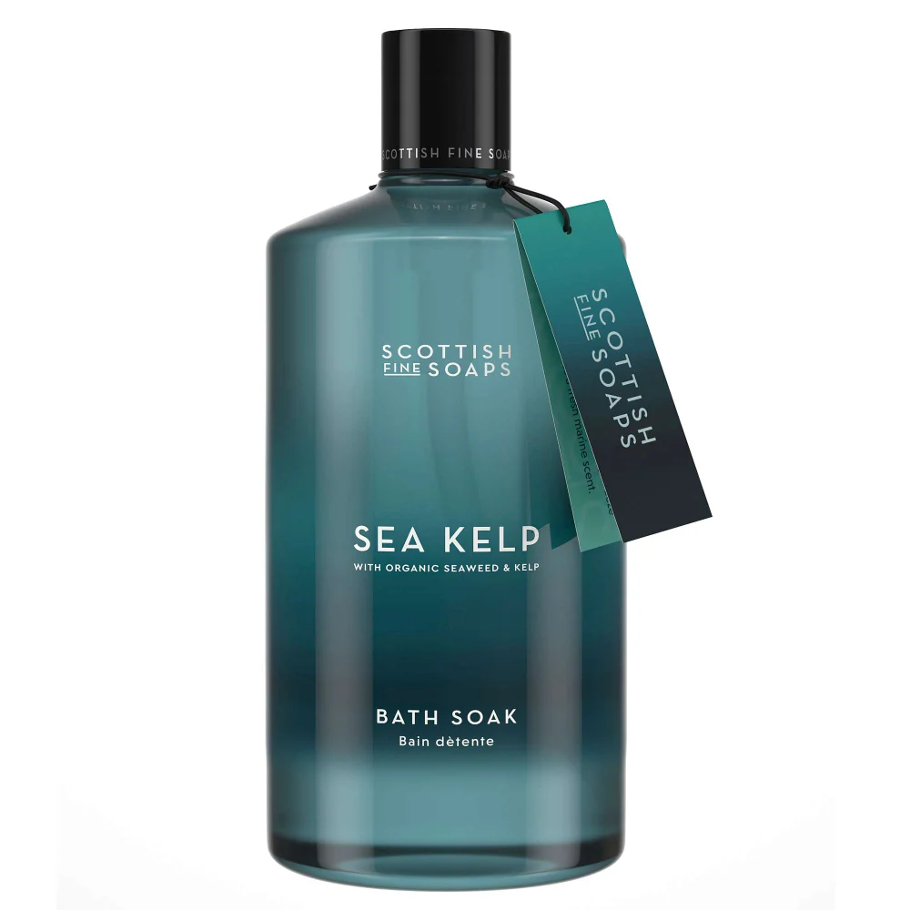 Scottish Fine Soaps Company Sea Kelp Bath Soak 500ml Image 1