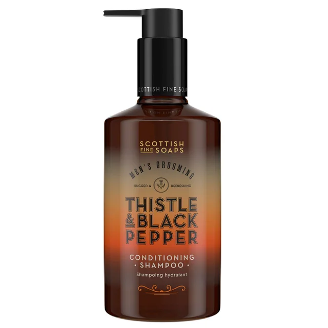 Scottish Fine Soaps Company Thistle & Black Pepper Conditioning Shampoo 300ml