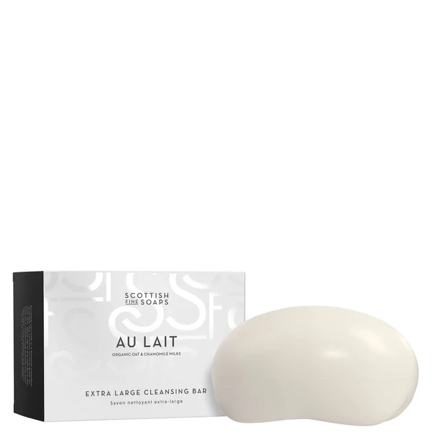 Scottish Fine Soaps Company Au Lait Cleansing Bar 300g