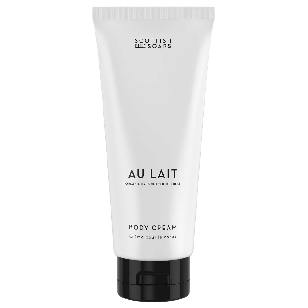 Scottish Fine Soaps Company Au Lait Body Cream 200ml Image 1