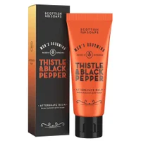 Scottish Fine Soaps Company Thistle & Black Pepper Aftershave Balm 75ml