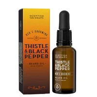 Scottish Fine Soaps Company Thistle & Black Pepper Beard Oil 30ml